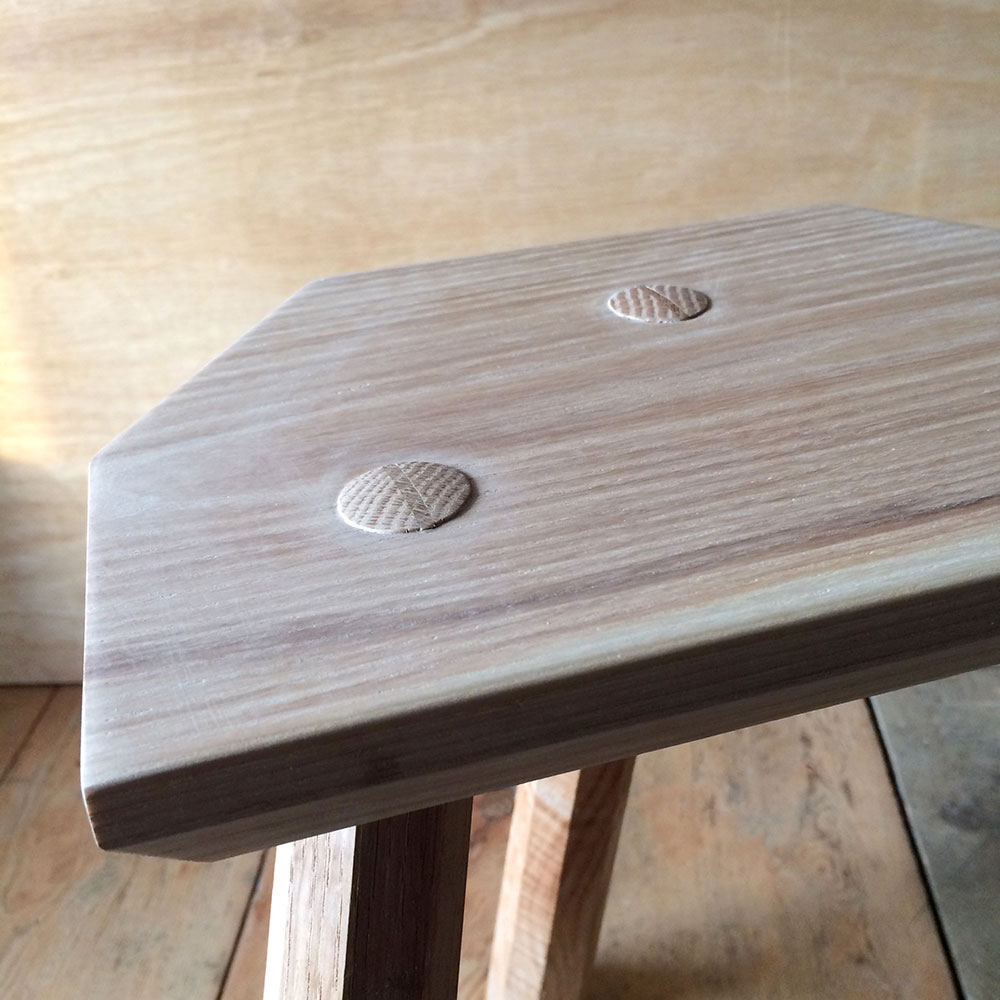 ash stool seat